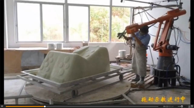 還在&ldquo;佛系&rdquo;手工噴涂？&ldquo;仙系&rdquo;手把手示教機器人已經(jīng)駕臨！-7
