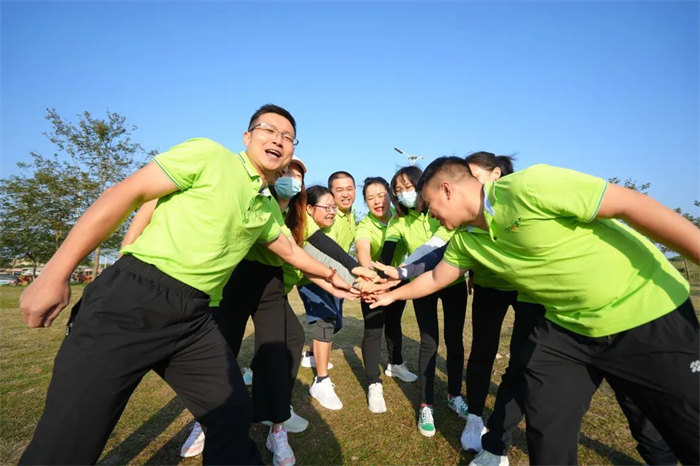 廣東博皓&ldquo;技?jí)喝盒壅l知曉，賽場風(fēng)云見真曉&rdquo;第五屆運(yùn)動(dòng)會(huì)    -3