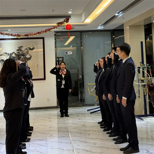 共襄盛典，啟航新征程！廣東博皓年度總結(jié)大會(huì)-晨會(huì)PK環(huán)節(jié)