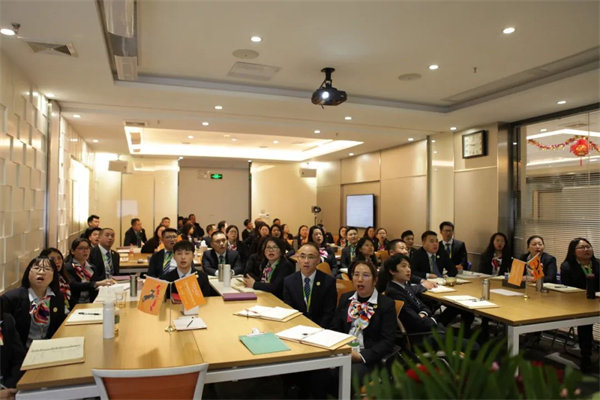 共襄盛典，啟航新征程！廣東博皓年度總結(jié)大會(huì)