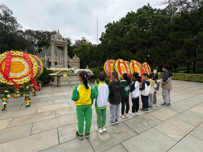 緬懷英烈志，傳承民族魂&mdash;黃花崗七十二烈士陵園祭奠活動  -2