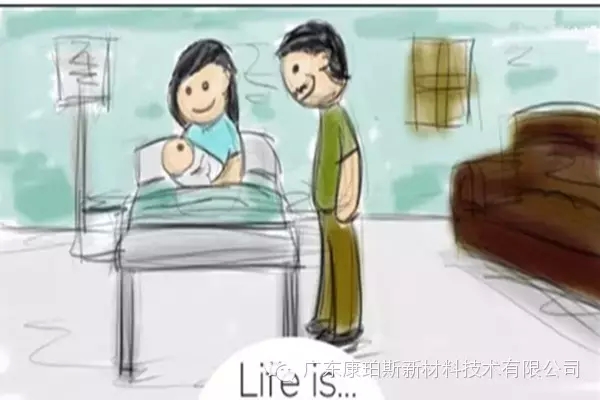 人生就是。。。 你闖入父母的生活，變成他們的開心果
