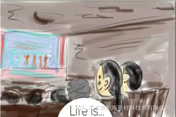人生就是。。。 觀看孩子表演時(shí)落下的那滴眼淚