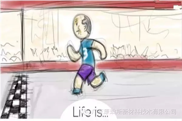 人生就是。。。 60歲，跑完馬拉松