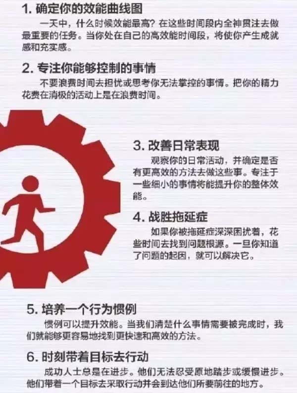 50個(gè)方法助你管理時(shí)間，過(guò)好每一天-1