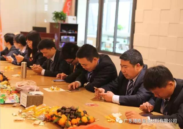 廣東博皓開工啦！2017擼起袖子加油干！-4