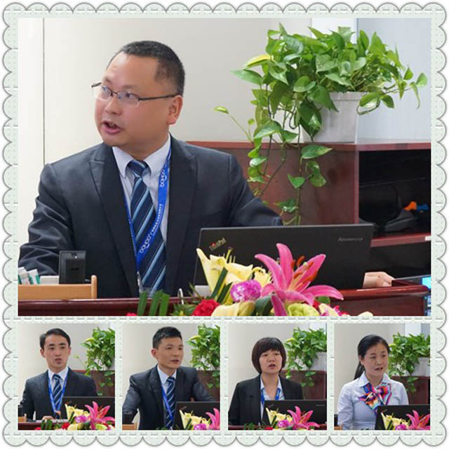 2017年，博皓的年度主題是&ldquo;蛻變&rdquo;，在此次季度會(huì)上，各部門圍繞&ldquo;蛻變&rdquo;報(bào)告了本部門的工作成果