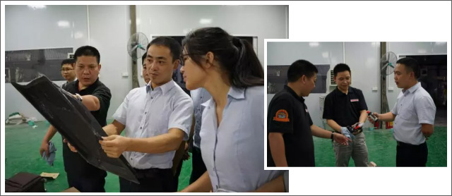 曼澤納玻璃鋼拋光蠟的拋光效果明顯，呈現(xiàn)完美鏡面效果